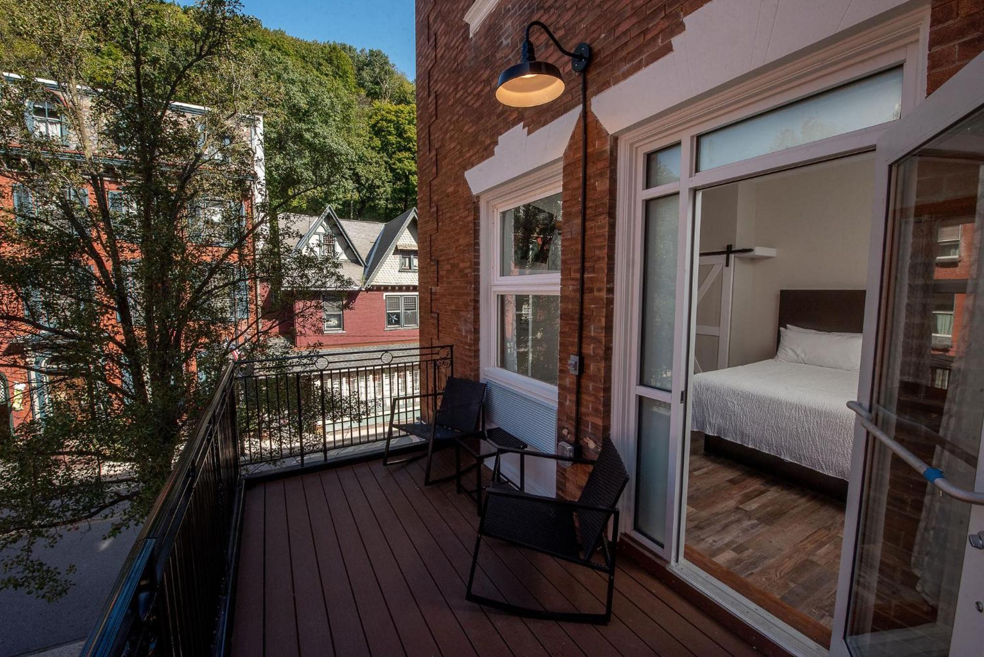 The Y On Broadway Hotel Jim Thorpe Luaran gambar