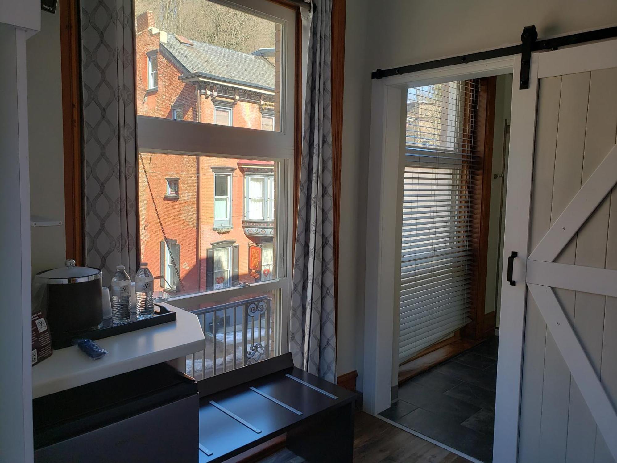 The Y On Broadway Hotel Jim Thorpe Luaran gambar