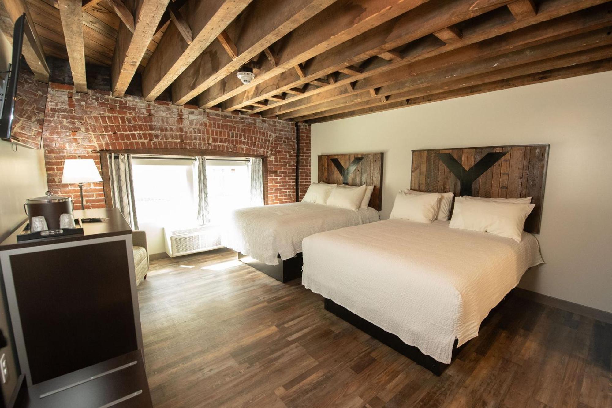 The Y On Broadway Hotel Jim Thorpe Luaran gambar