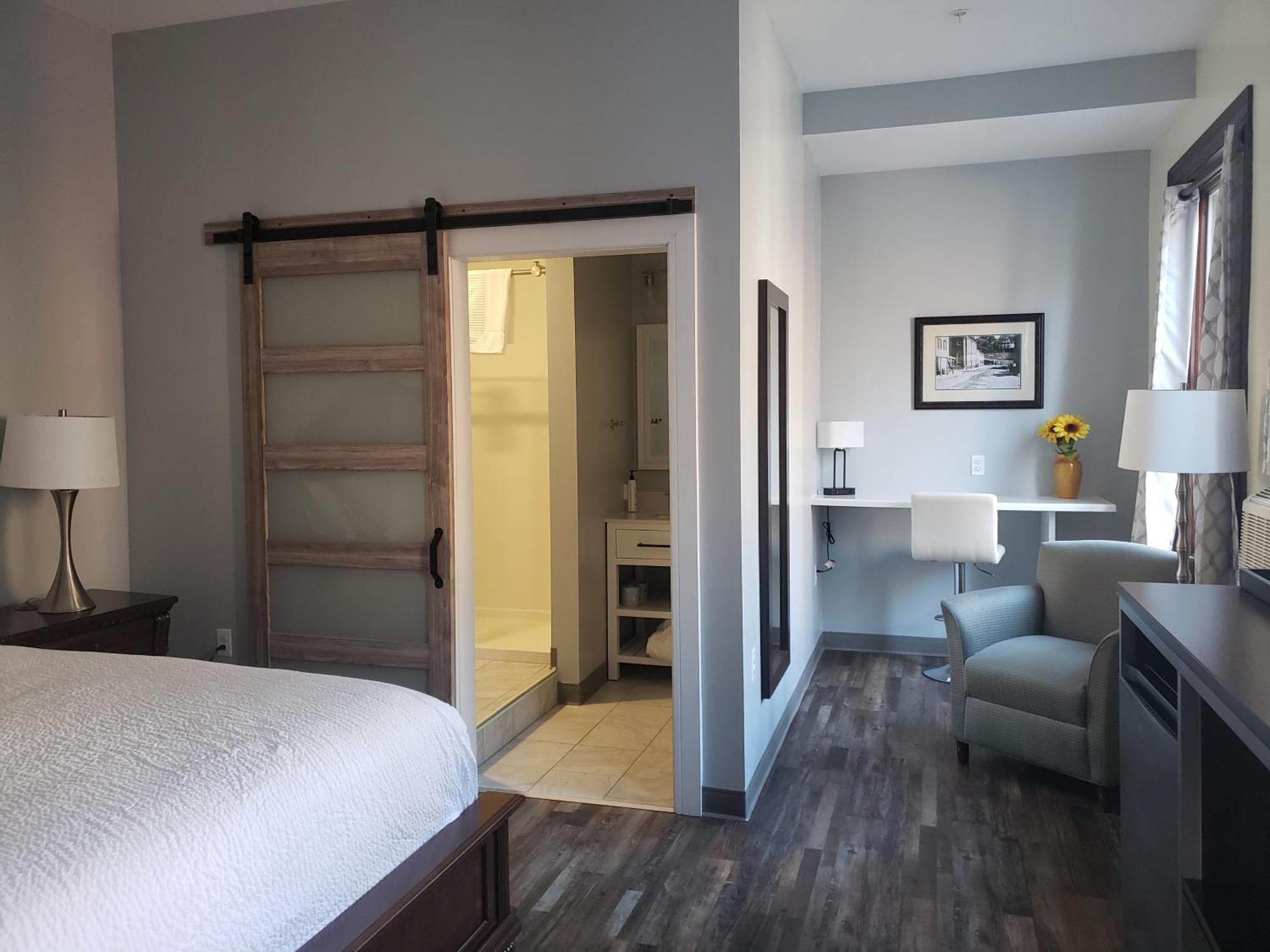 The Y On Broadway Hotel Jim Thorpe Luaran gambar