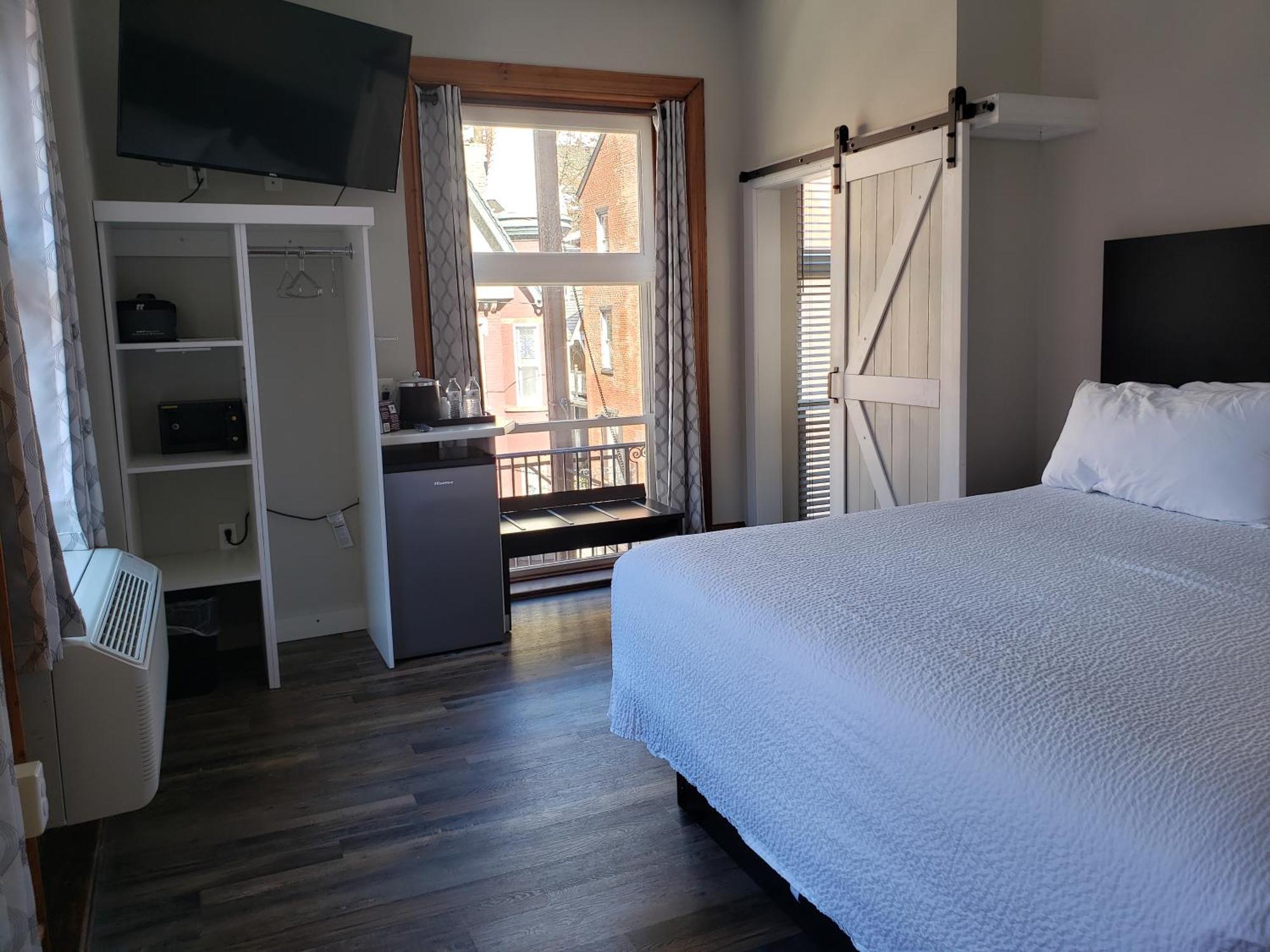 The Y On Broadway Hotel Jim Thorpe Luaran gambar