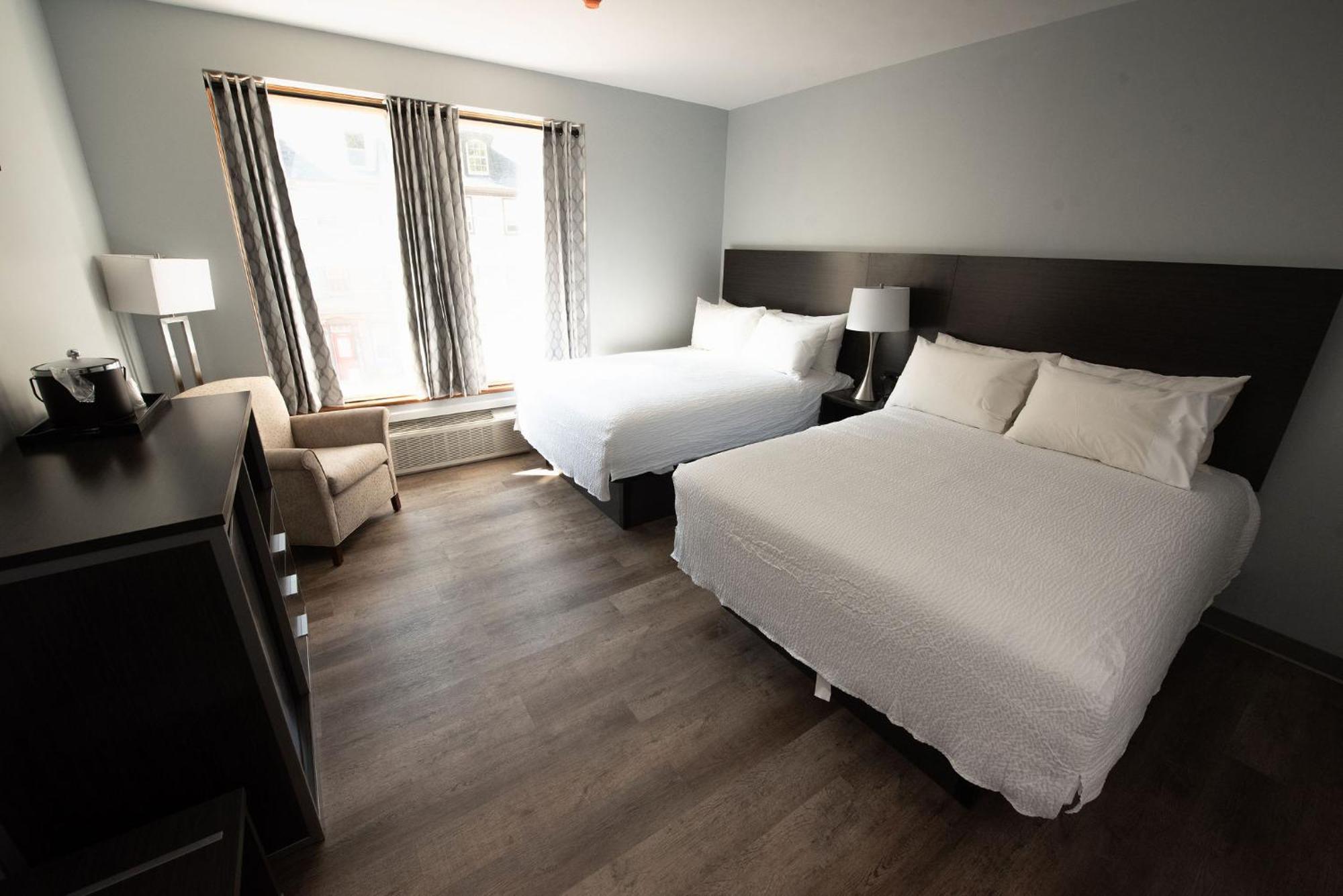 The Y On Broadway Hotel Jim Thorpe Luaran gambar