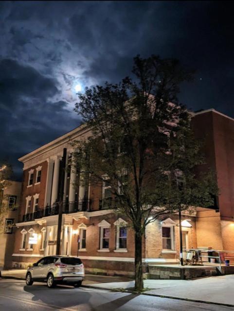 The Y On Broadway Hotel Jim Thorpe Luaran gambar